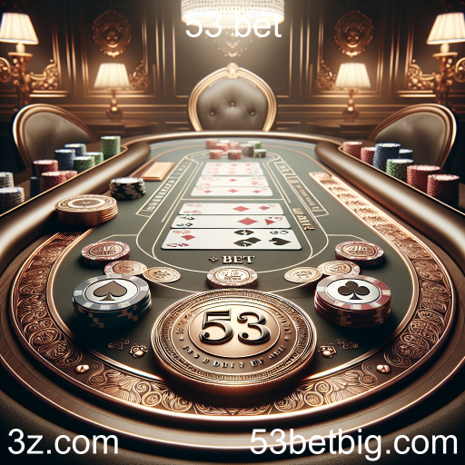 Descubra o Mundo do Poker na 53 Bet: Estratégia e Diversão em Cada Mão