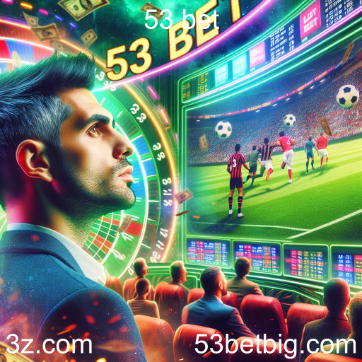 A Revolução das Apostas em Esportes no 53 Bet